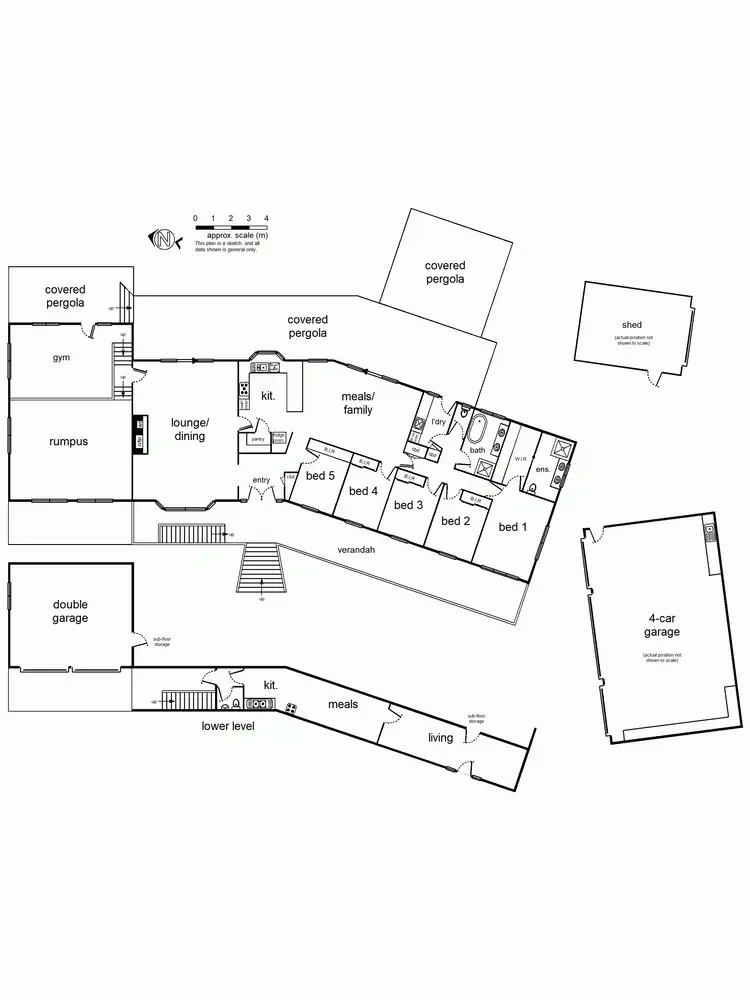 Floorplan of Homely house listing, Address available on request