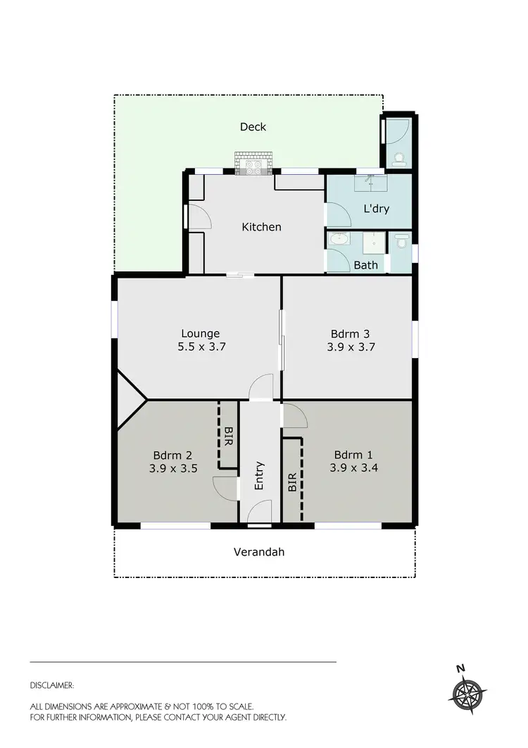 Floorplan of Homely house listing, 1147 Eyre Street, Newington VIC 3350