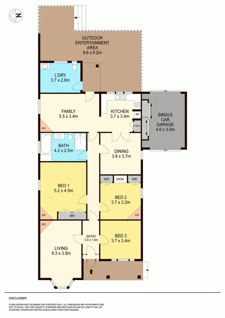 Floorplan of Homely house listing, 219 Drummond Street South, Ballarat Central VIC 3350
