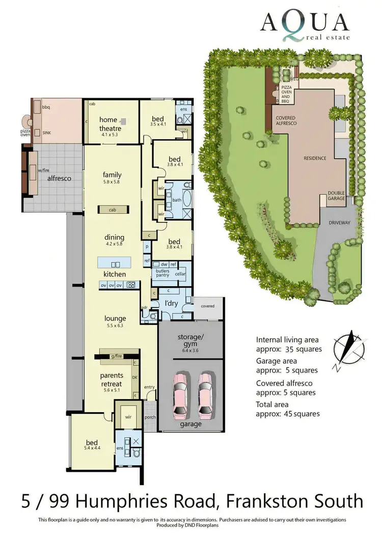 Floorplan of Homely house listing, 5/99 Humphries Road, Frankston South VIC 3199