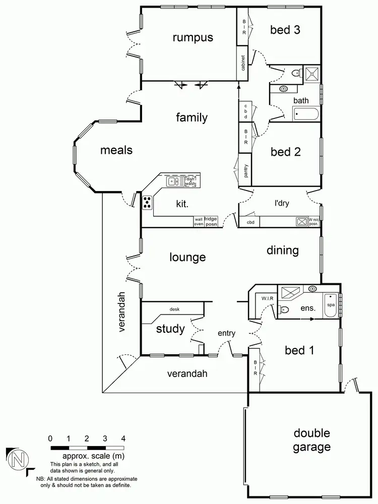 Floorplan of Homely house listing, Address available on request