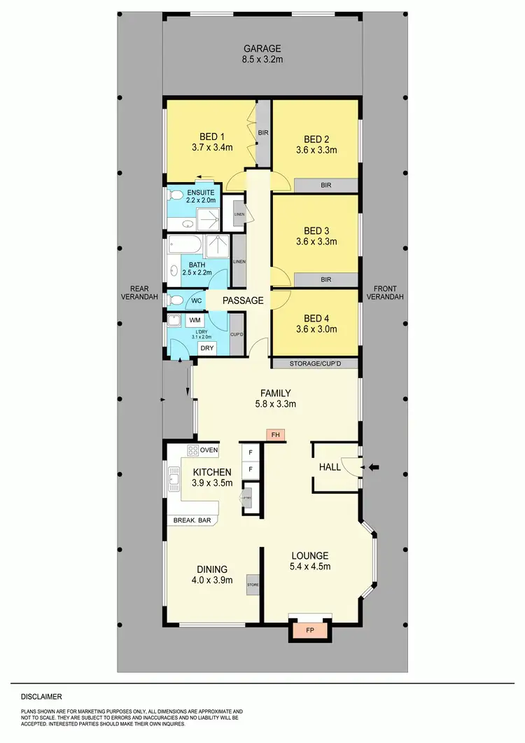 Floorplan of Homely house listing, 16 Sullivans Road, Napoleons VIC 3352