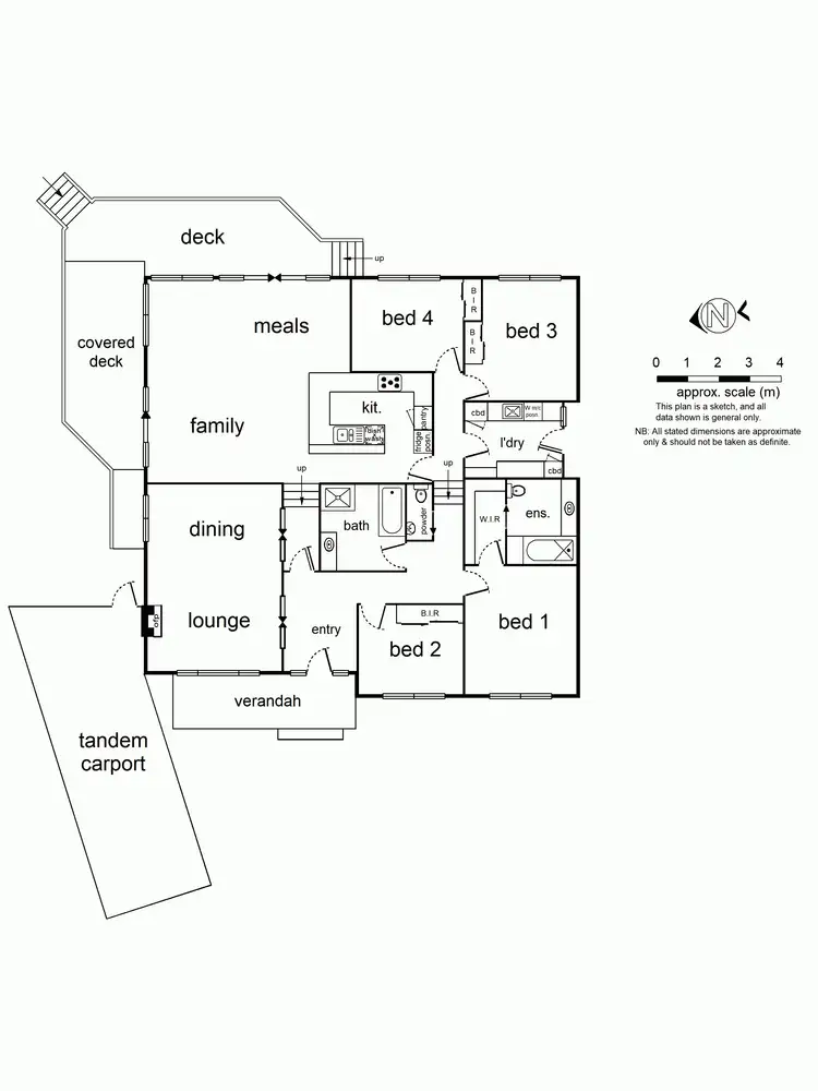 Floorplan of Homely house listing, Address available on request