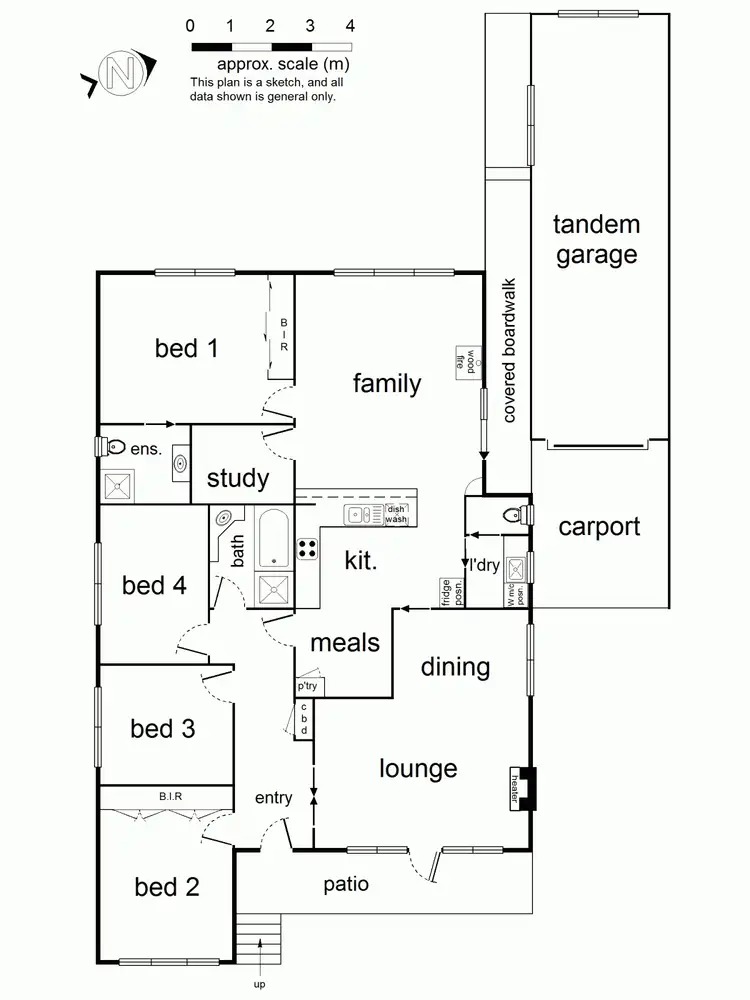 Floorplan of Homely house listing, Address available on request