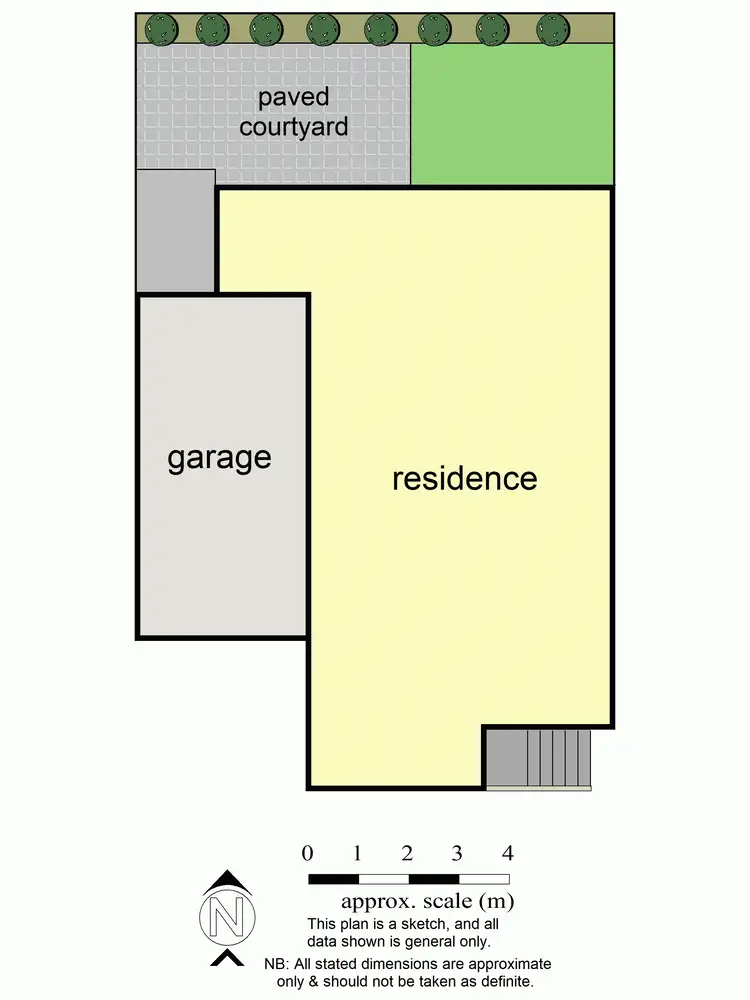 Floorplan of Homely unit listing, Address available on request