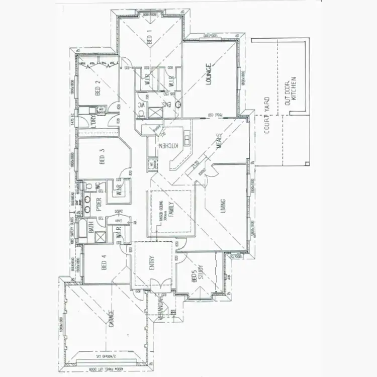 Floorplan of Homely house listing, 21 Macpherson Street, Hamilton VIC 3300