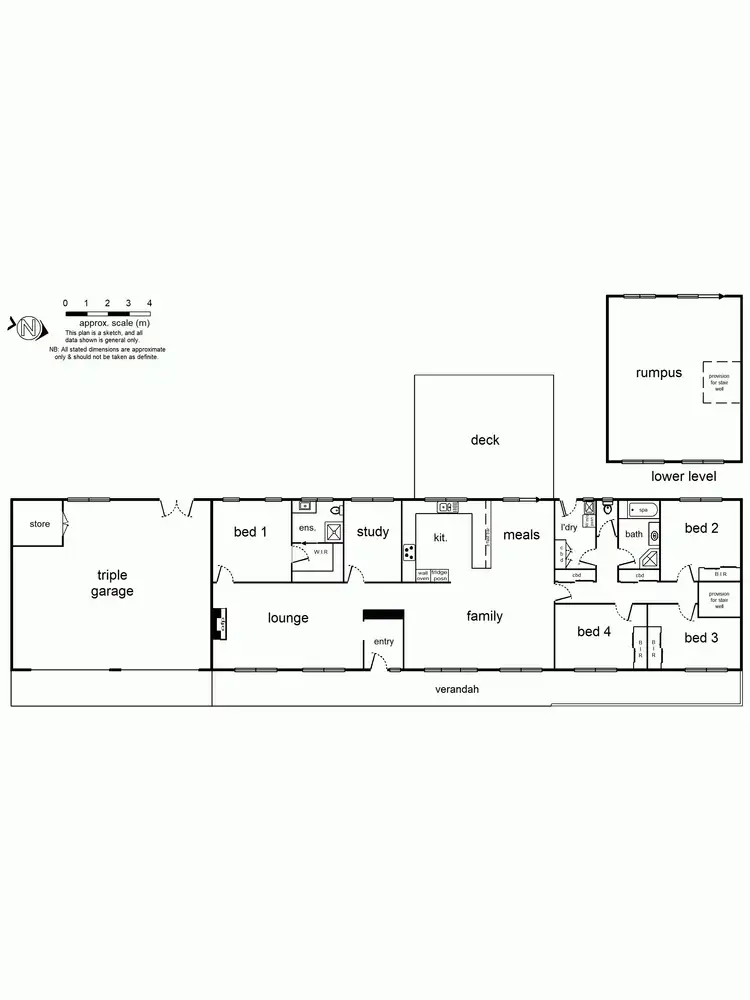Floorplan of Homely house listing, Address available on request