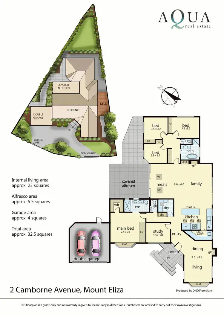 Floorplan of Homely house listing, 2 Camborne Avenue, Mount Eliza VIC 3930