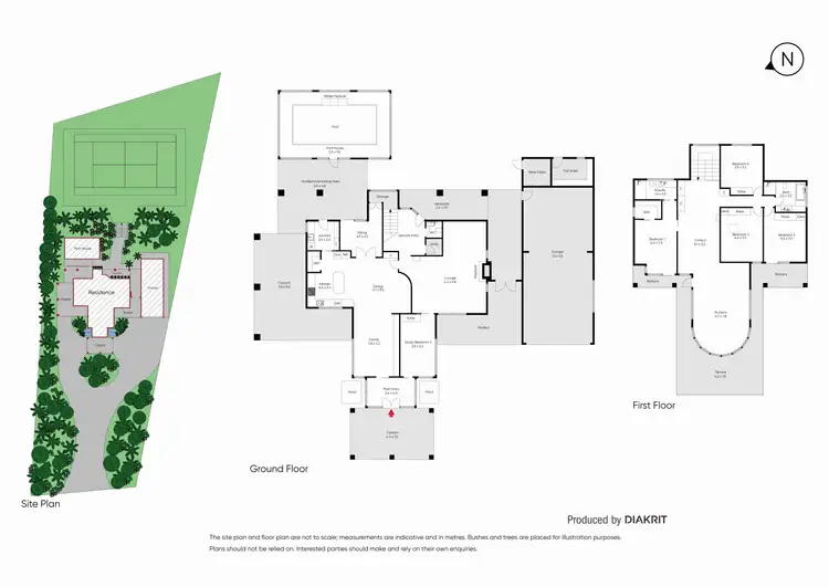 Floorplan of Homely house listing, 6 Tintagel Court, Mount Eliza VIC 3930