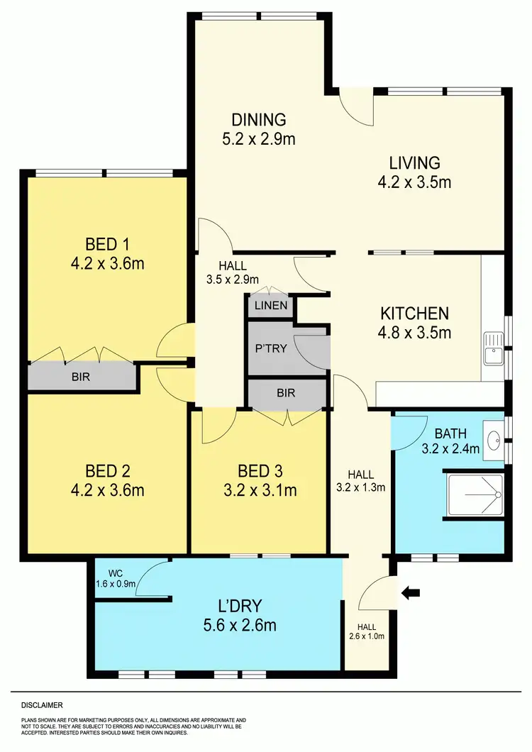Floorplan of Homely house listing, 1689 Ballan Daylesford Road, Korweinguboora VIC 3461