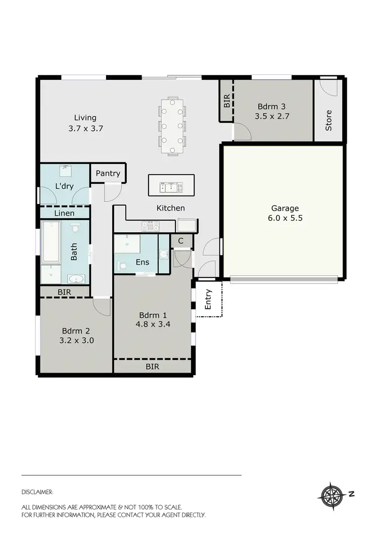 Floorplan of Homely house listing, 35a Head Street, Wendouree VIC 3355