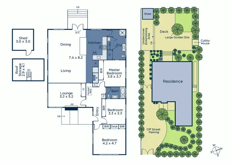 Floorplan of Homely house listing, 26 Pope Road, Blackburn VIC 3130