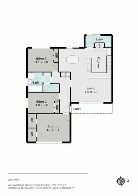 Floorplan of Homely house listing, 35 Head Street, Wendouree VIC 3355