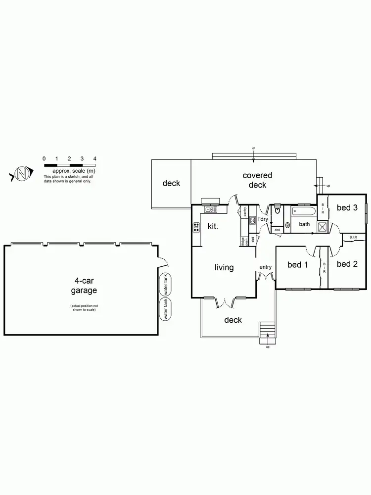 Floorplan of Homely house listing, Address available on request