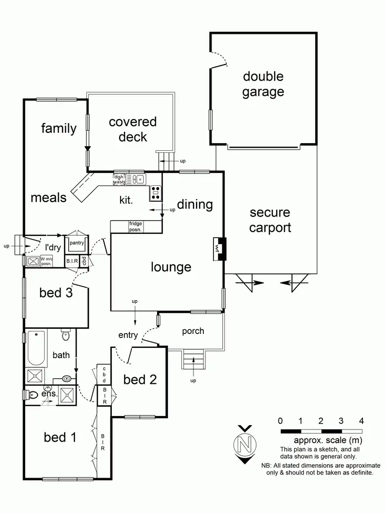 Floorplan of Homely house listing, Address available on request