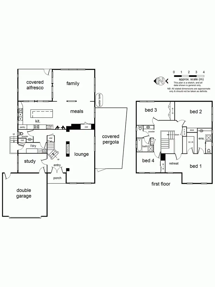 Floorplan of Homely house listing, Address available on request