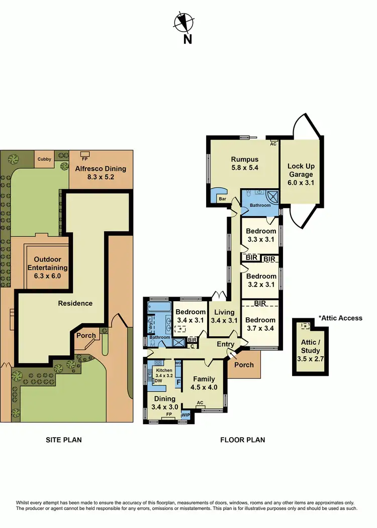 Floorplan of Homely house listing, 3 Barker Court, Hamlyn Heights VIC 3215