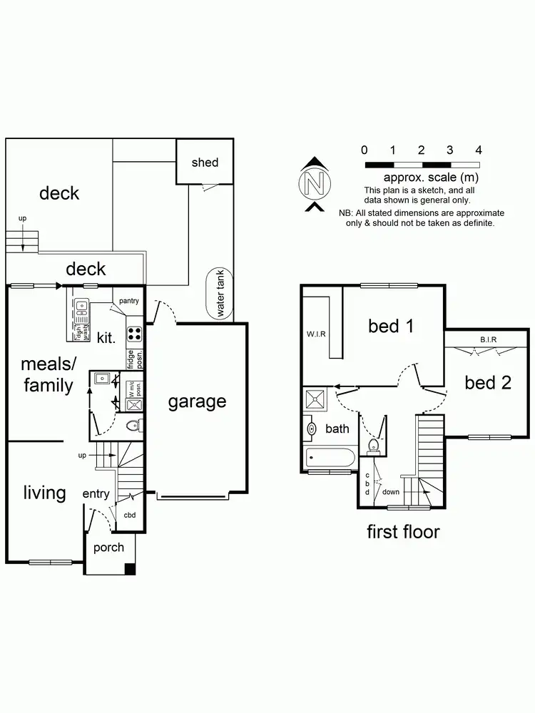 Floorplan of Homely unit listing, Address available on request