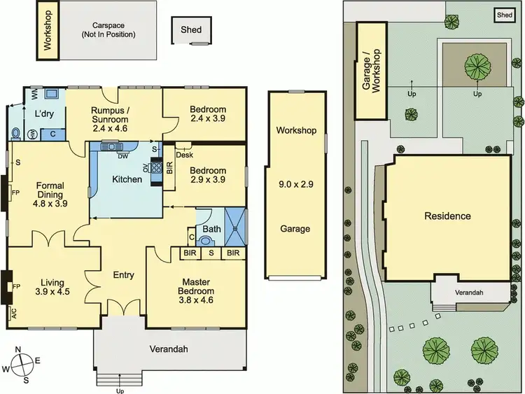 Floorplan of Homely house listing, 17 Maysia Street, Canterbury VIC 3126