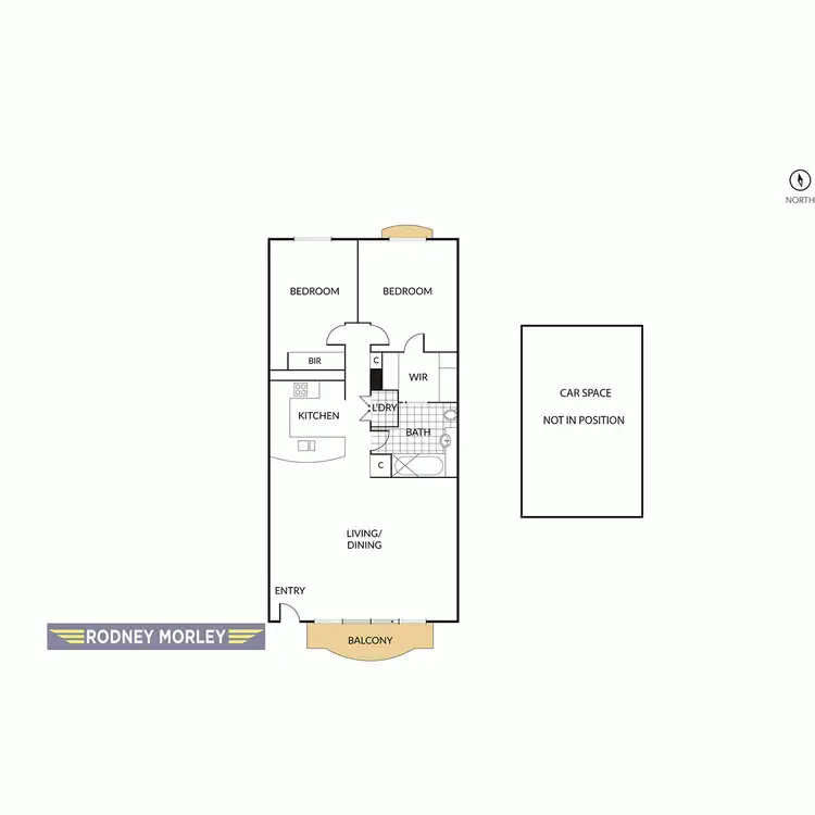 Floorplan of Homely apartment listing, 11/108 Greville Street, Prahran VIC 3181
