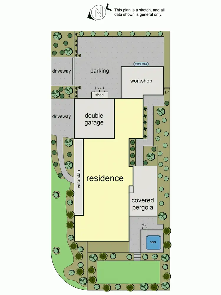 Floorplan of Homely house listing, Address available on request