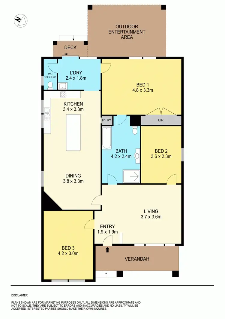 Floorplan of Homely house listing, 224 Main Road, Ballarat Central VIC 3350