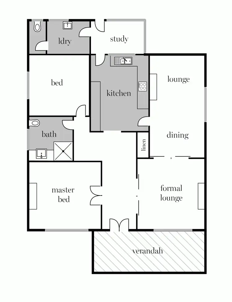 Floorplan of Homely house listing, 7 Pleasant Street South, Ballarat Central VIC 3350