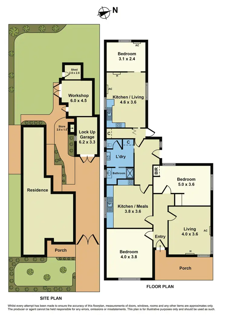 Floorplan of Homely house listing, 7 Stanley Street, Altona VIC 3018