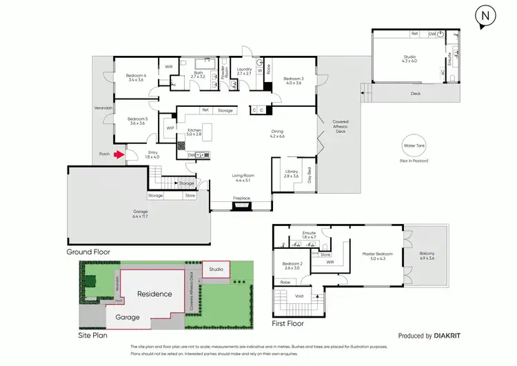 Floorplan of Homely house listing, 110 Wimbledon Avenue, Mount Eliza VIC 3930