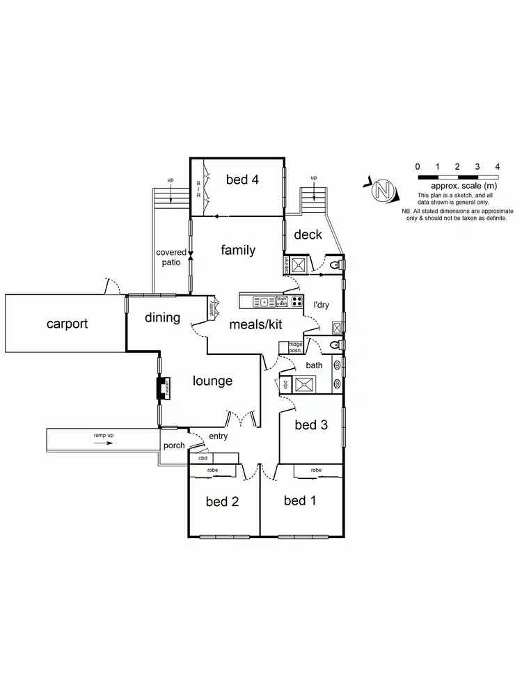 Floorplan of Homely house listing, Address available on request
