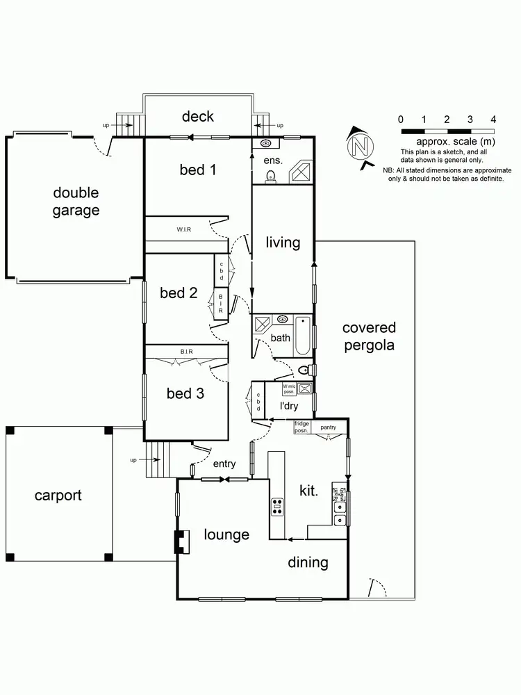 Floorplan of Homely house listing, Address available on request