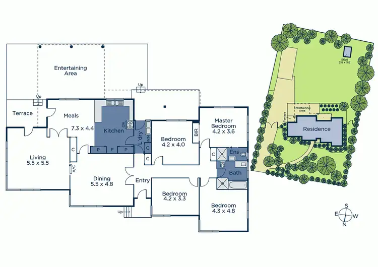 Floorplan of Homely house listing, 14 Sinclair Road, Bayswater VIC 3153