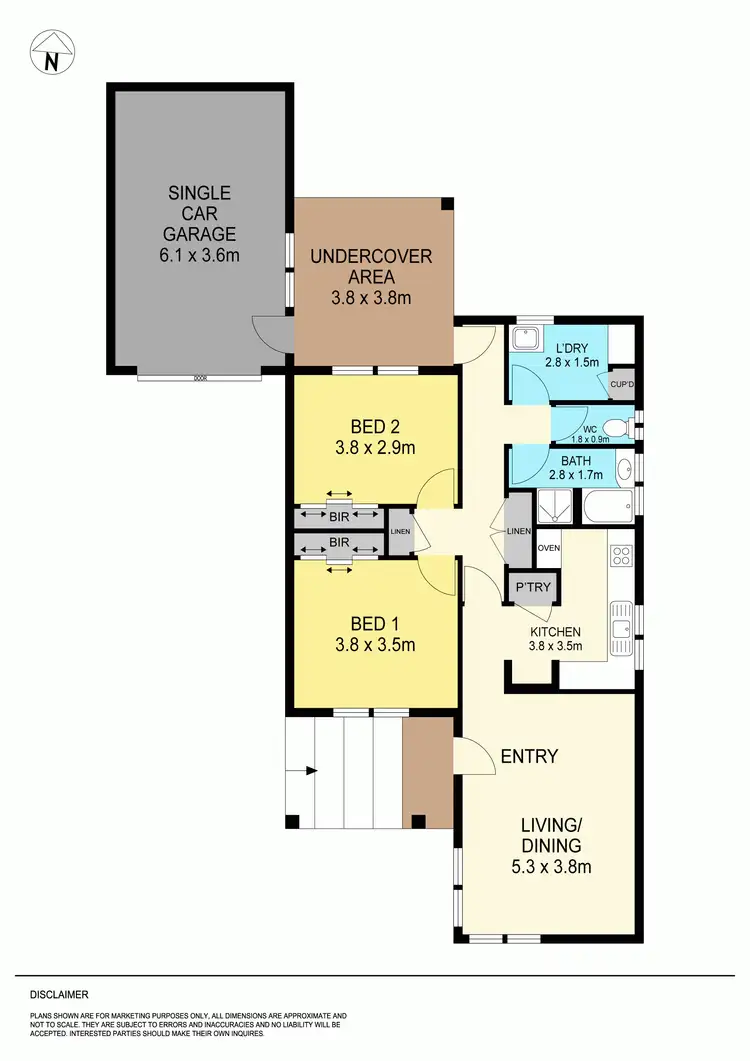 Floorplan of Homely house listing, 7 Connellan Street, Ballarat East VIC 3350