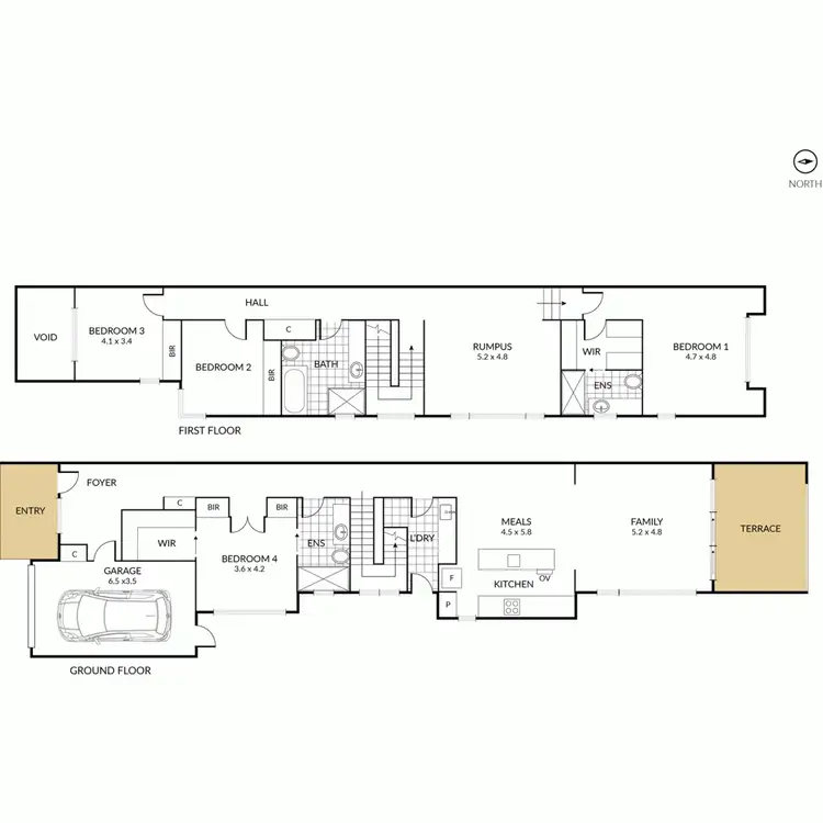 Floorplan of Homely house listing, 10A Gardenvale Road, Caulfield South VIC 3162