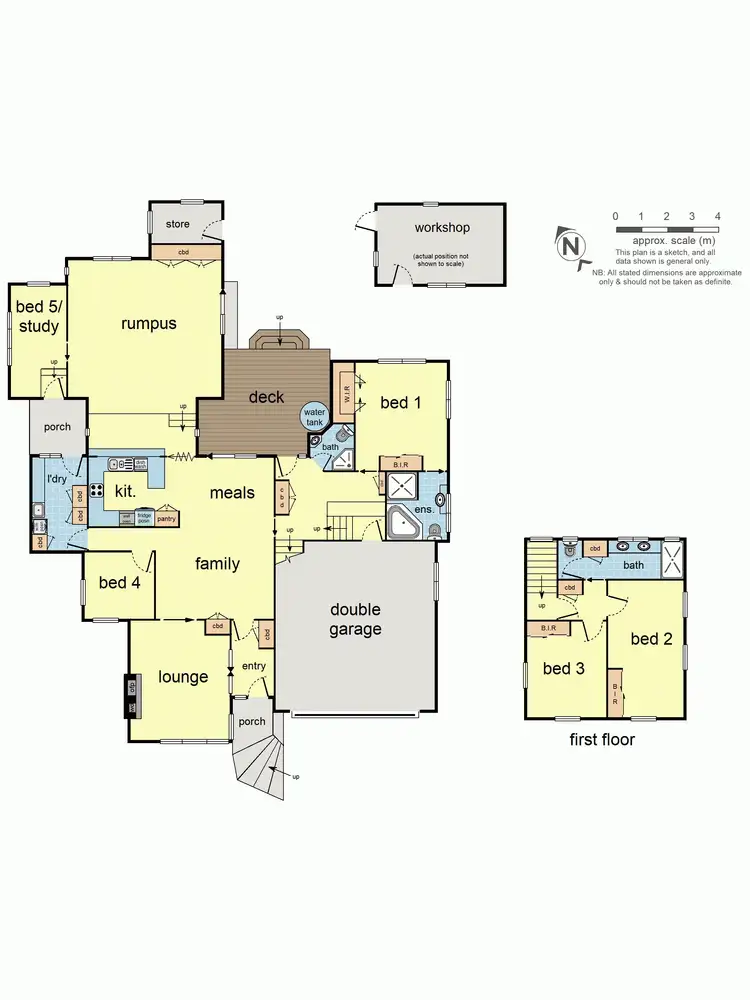 Floorplan of Homely house listing, Address available on request