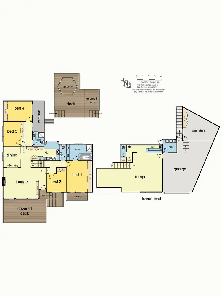 Floorplan of Homely house listing, Address available on request