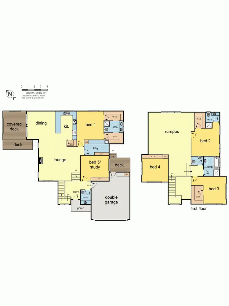 Floorplan of Homely house listing, Address available on request