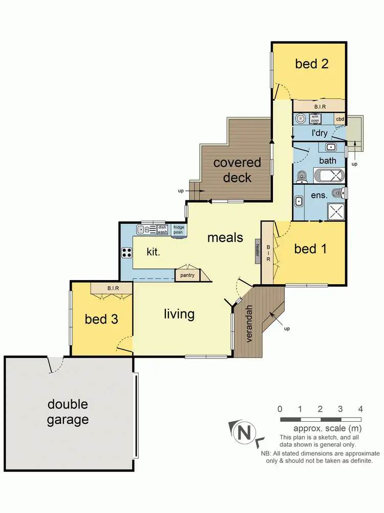 Floorplan of Homely unit listing, Address available on request