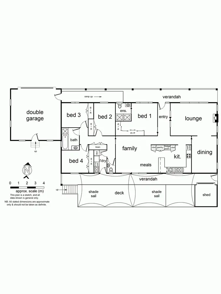 Floorplan of Homely house listing, Address available on request