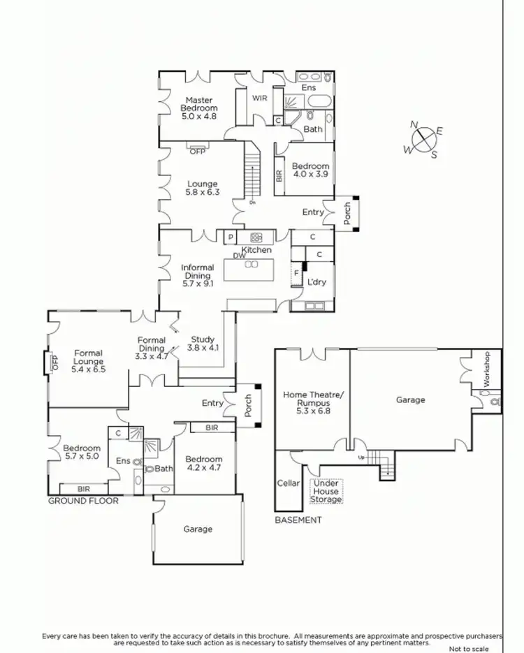 Floorplan of Homely house listing, 18 Watts Parade, Mount Eliza VIC 3930