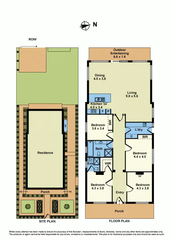 Floorplan of Homely house listing, 53 Victoria Street, Williamstown VIC 3016