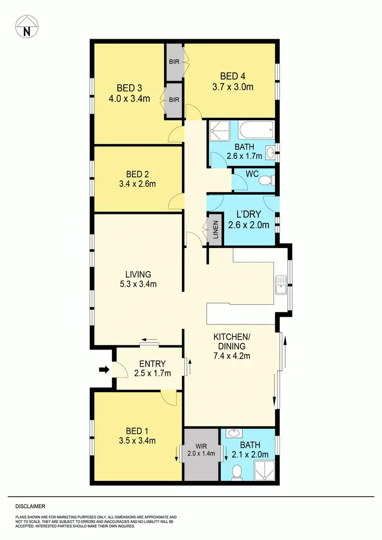 Floorplan of Homely house listing, 135 Hillcrest Road, Nerrina VIC 3350