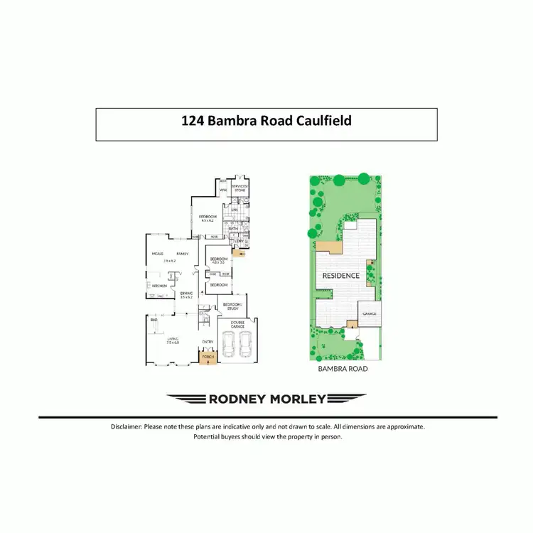 Floorplan of Homely house listing, 124 Bambra Road, Caulfield VIC 3162