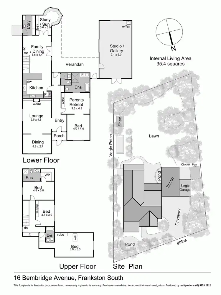 Floorplan of Homely house listing, 16 Bembridge Avenue, Frankston South VIC 3199