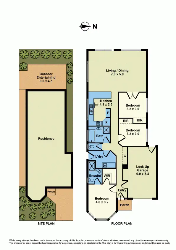 Floorplan of Homely house listing, 4 Wyperfeld Circuit, Caroline Springs VIC 3023