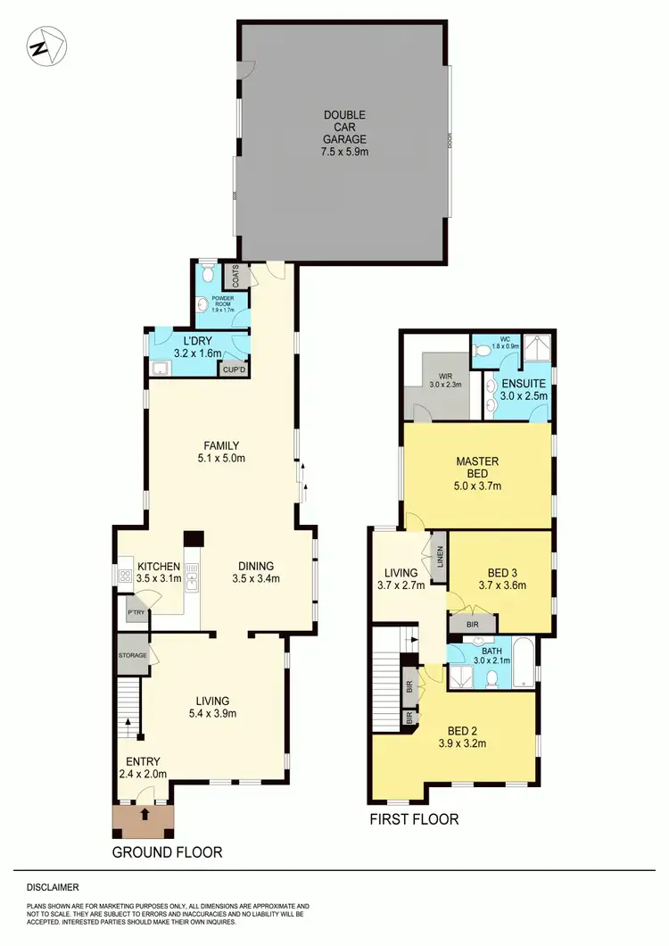 Floorplan of Homely house listing, 10 McPhie Place, Lake Gardens VIC 3355