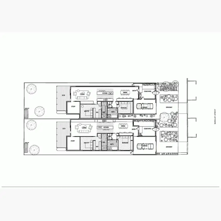 Floorplan of Homely house listing, 16B Barclay Street, Port Fairy VIC 3284