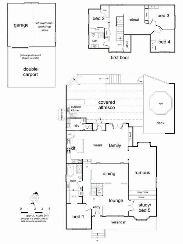 Floorplan of Homely house listing, 13 George Street, Lilydale VIC 3140
