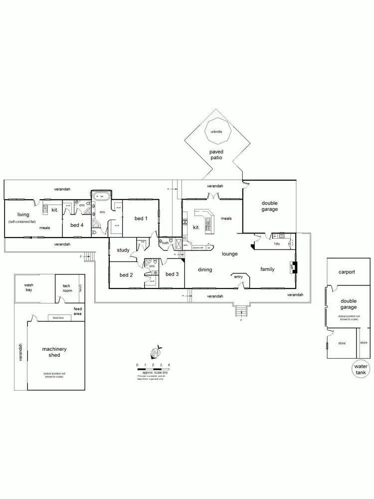 Floorplan of Homely house listing, Address available on request