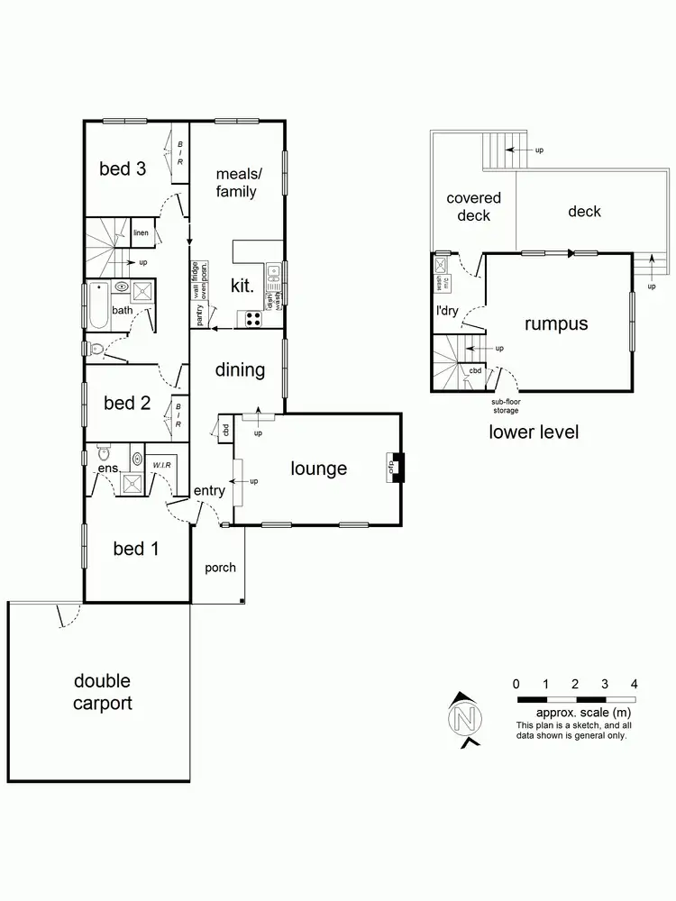 Floorplan of Homely house listing, Address available on request